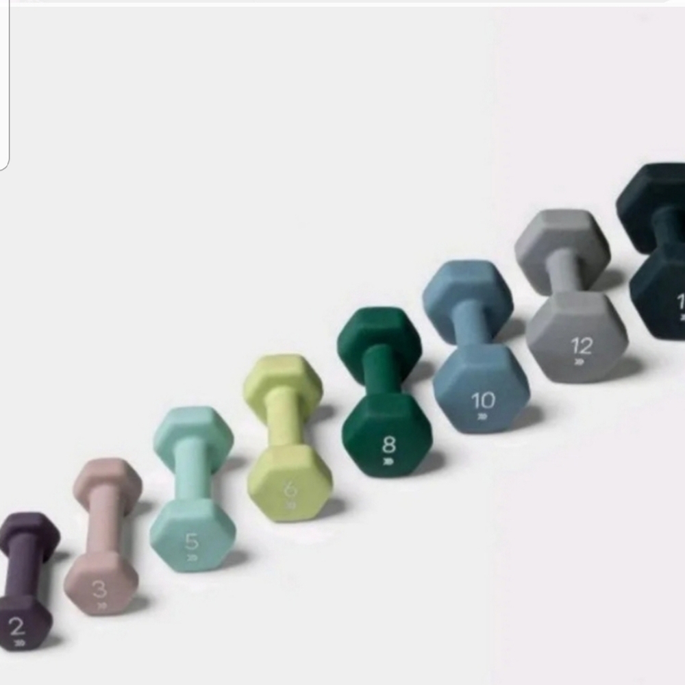 Dumbbells set - Picture 6 of 6